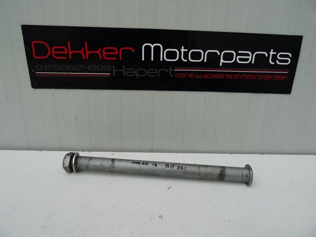 Achter As / Wheel axle Honda CBR1000RR Fireblade 2008-2016, Motoren, Gebruikt, -, -, Ophalen of Verzenden