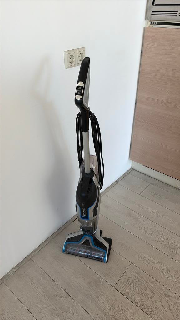 BISSELL CrossWave Pet Pro Steelstofzuiger met Dweilfunctie, Witgoed en Apparatuur, Stofzuigers, Ophalen of Verzenden, Gebruikt