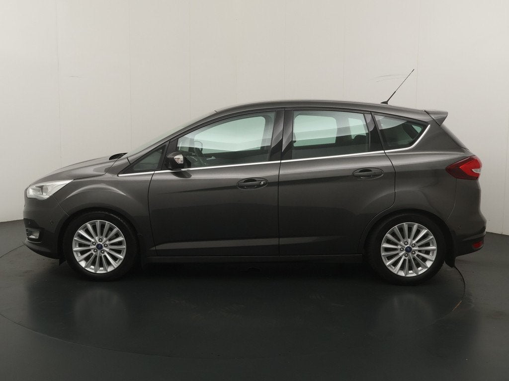 Ford C-MAX 1.5 EcoBoost 150 pk Titanium | Trekhaak | Navi |, Auto's, Ford, 12 maanden, Stof, 4 cilinders, Origineel Nederlands