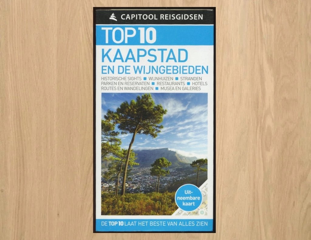 Kaapstad en de wijngebieden - Capitool Reisgids Top 10, Afrika, Capitool, Philip Briggs, Ophalen of Verzenden