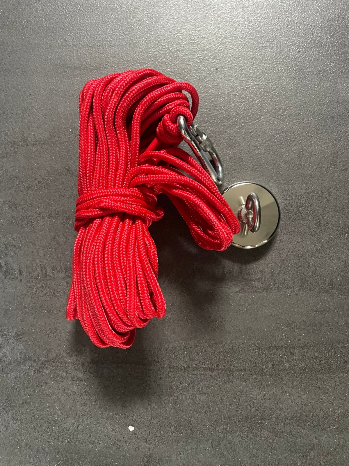 Vismagneet 150 kilo, 33 - 40 uur, Starter