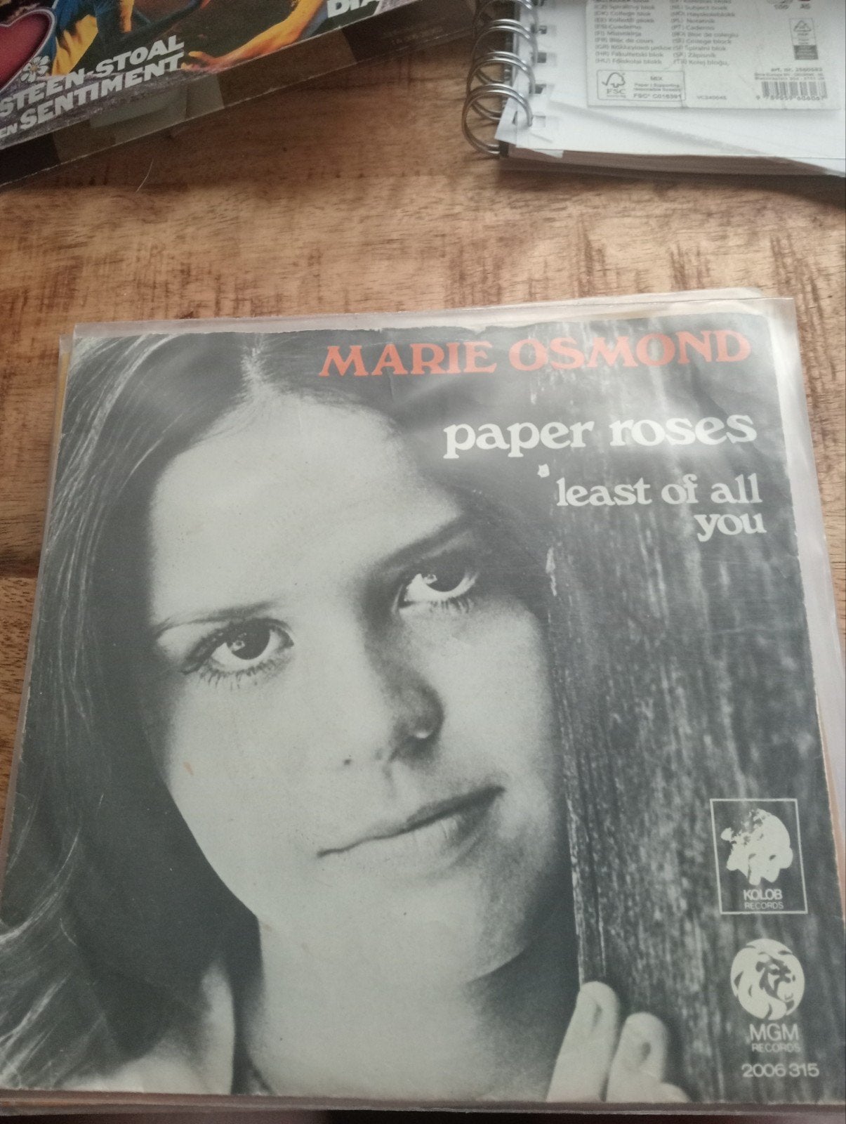 Marie osmond -paper roses, Ophalen of Verzenden, Zo goed als nieuw, Pop
