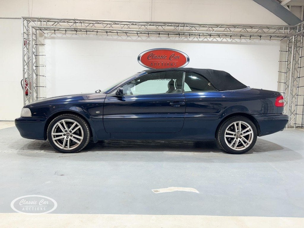 Volvo C70 2.0t  - ONLINE AUCTION, Auto's, Volvo, Bedrijf, C70, Benzine, Cabriolet, Handgeschakeld, Geïmporteerd, Blauw, Voorwielaandrijving