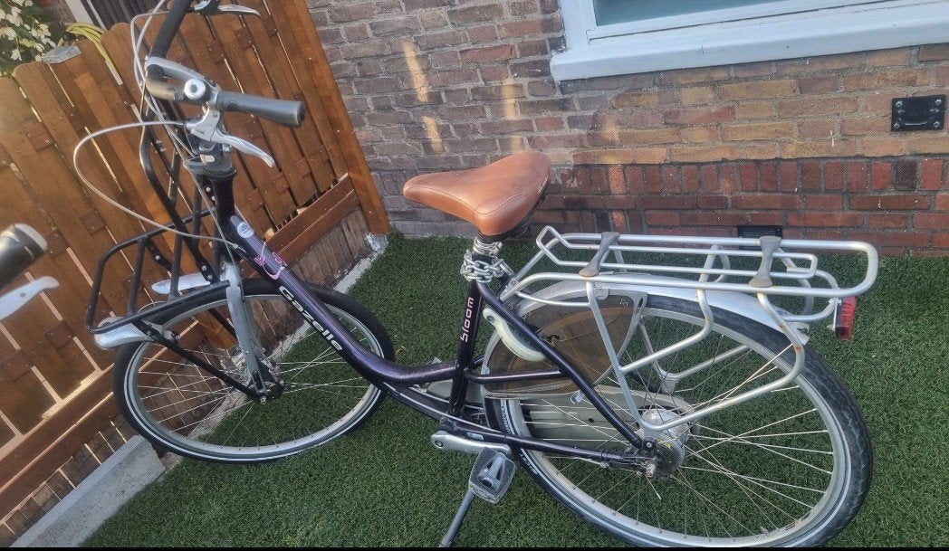 Gazelle Bloom Moederfiets, Ophalen, Gebruikt, Gazelle, Dubbele standaard