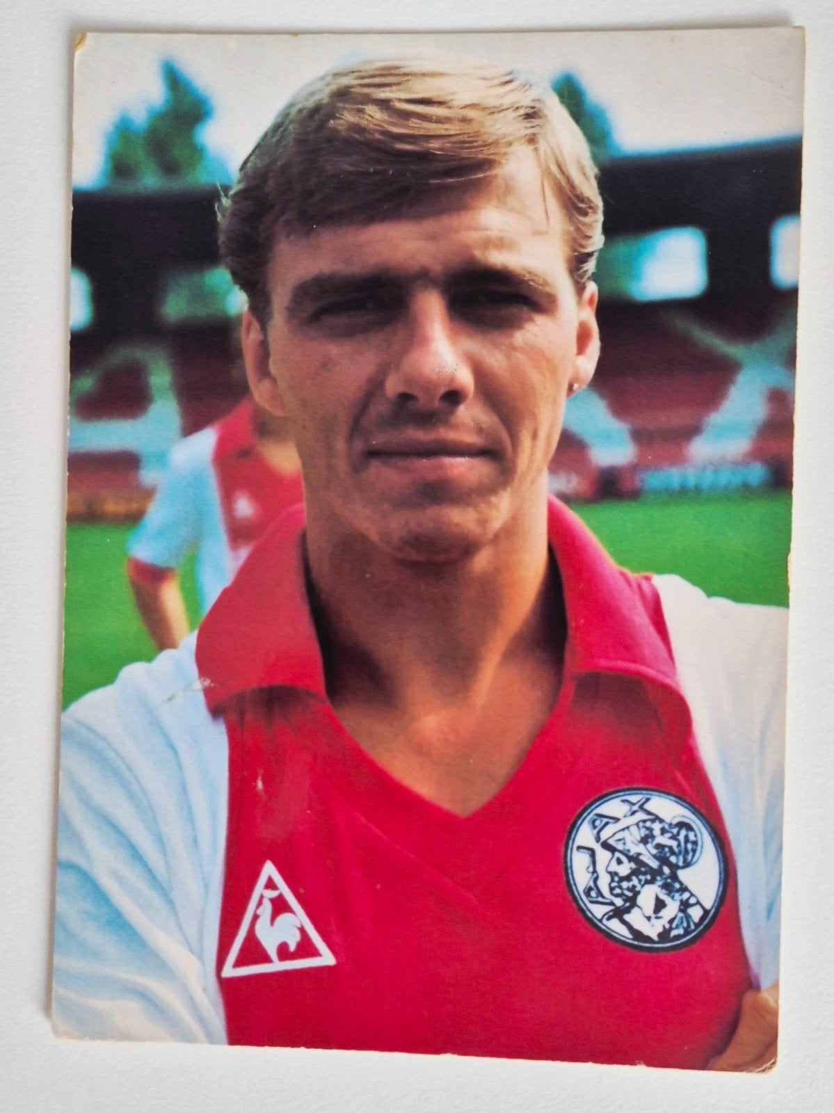 Keje Molenaar Ajax spelerskaart, Ophalen of Verzenden, Gebruikt, Ajax, Spelerskaart
