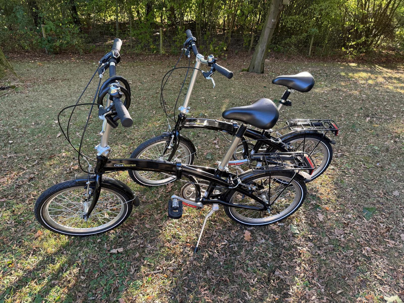 Mooie vouwfietsen, 7 versnellingen en mooie hoes voor beide, Ophalen, Zo goed als nieuw, Versnellingen
