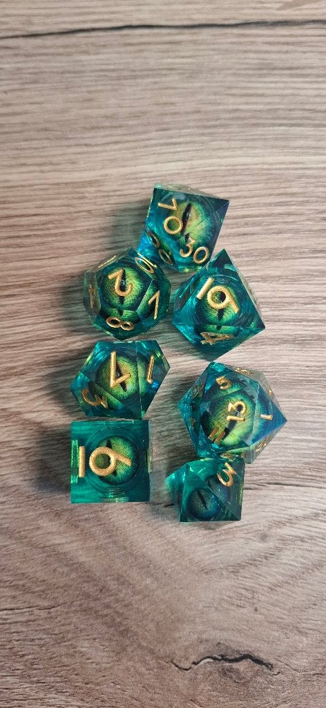 D&D RPG dobbelstenen: The ever watching eyes, Onbekend, Ophalen of Verzenden, Onbekend, Onbekend