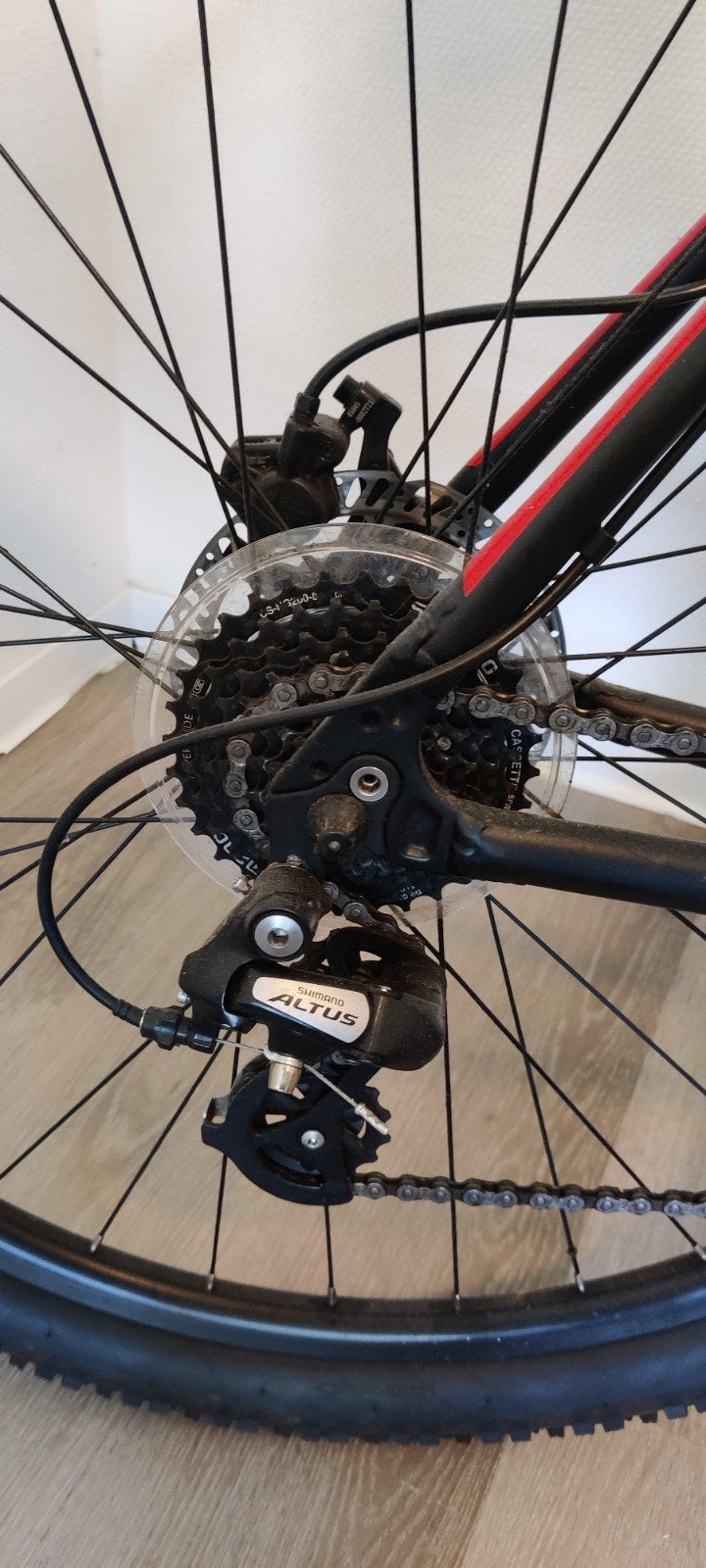 Foto 5 van Bulls Mountainbike - Framemaat 56