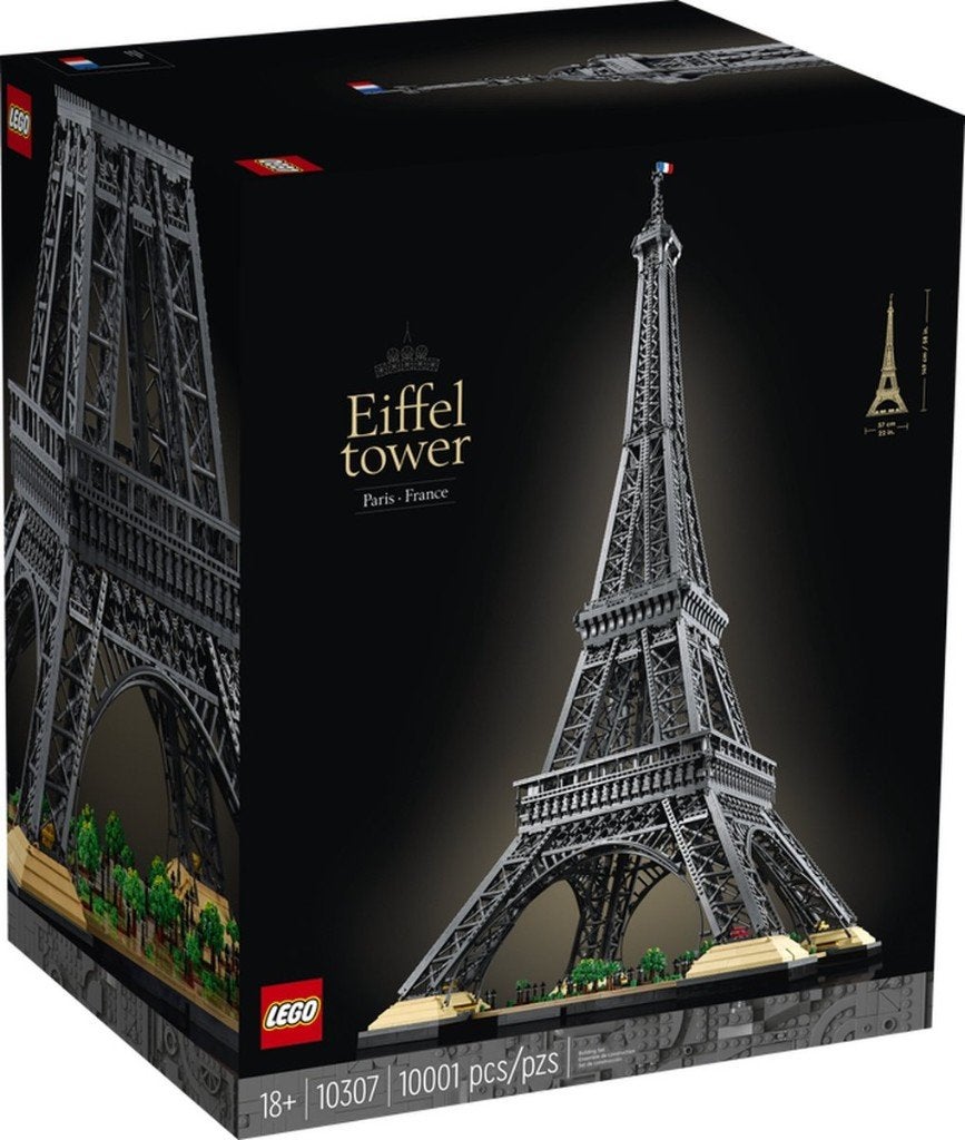 Lego Icons 10307 Eiffeltoren NIEUW, Lego, Ideas@support.lego.com, Lego, Nieuw