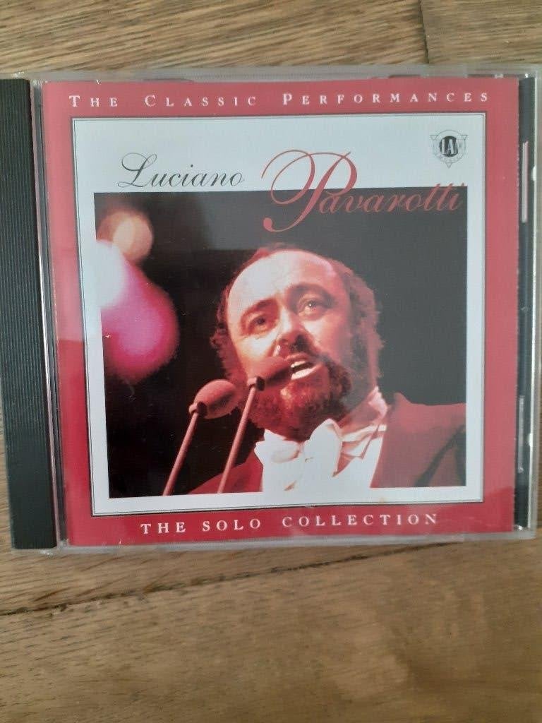 Luciano Pavarotti The Solo Classics, Ophalen of Verzenden, Classicisme, Zo goed als nieuw, Overige typen