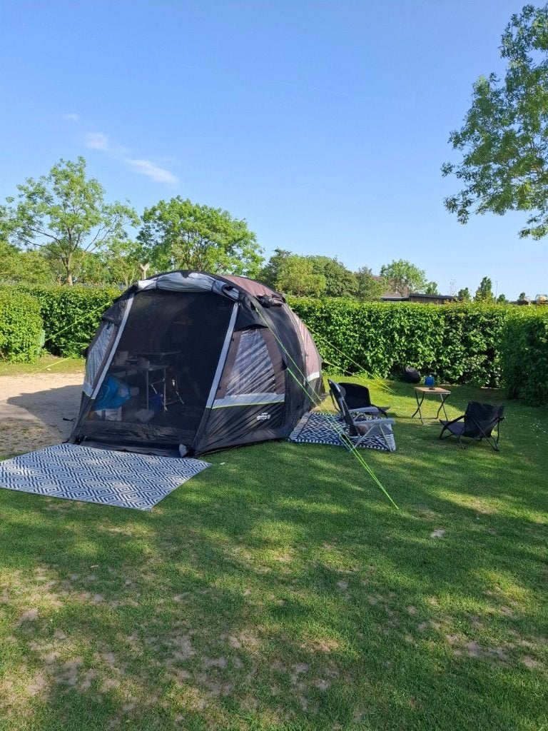 Obelink Summer 4 Easy Air opblaasbare tunneltent, Caravans en Kamperen, Tenten, Ophalen, Zo goed als nieuw, Tot en met 4