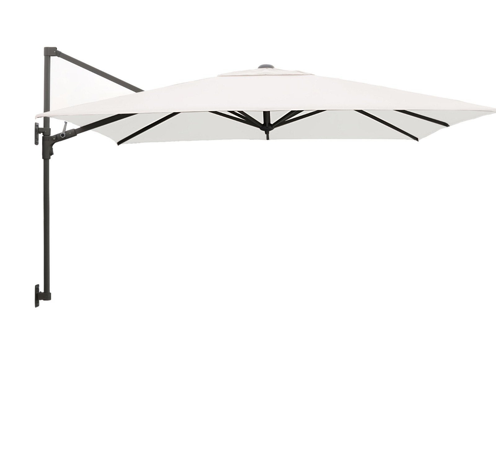 Muurparasol  creme, Tuin en Terras, Parasols, Ophalen