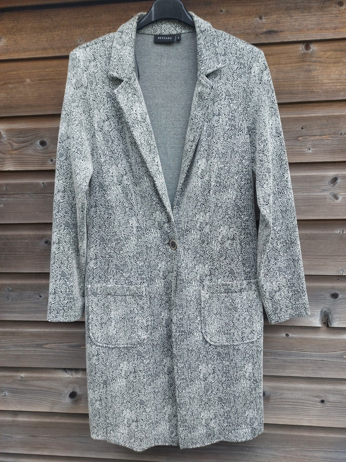 Lange jas vest maat M/40 Pescara, Verzenden