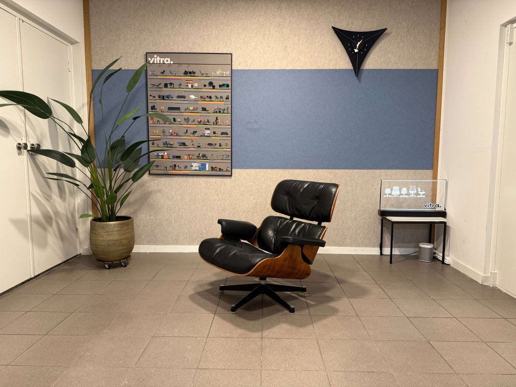 Herman Miller - Contura | Eames | Lounge Chair | Palisander!, Vitra, Gebruikt, Vitra Artifort Cassina Fritz Hansen Eames Gispen Pastoe Hay