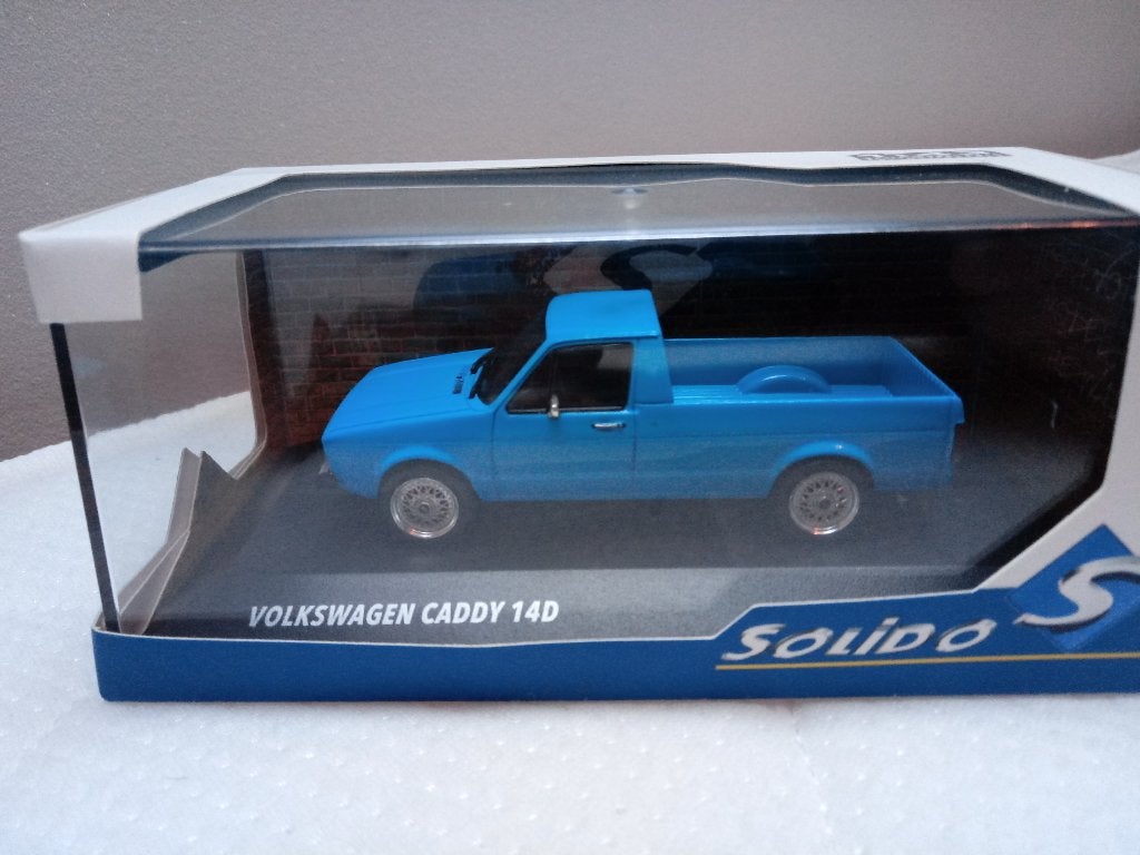 Volkswagen Caddy MK1 Pick Up (14D) 1/43 Solido, Ophalen, Nieuw, Auto, Solido