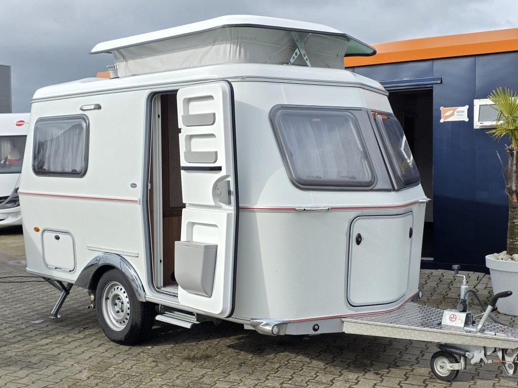 Eriba Touring Legend 310 2023 Truma Mover Hymer, Caravans en Kamperen, Standaardzit, Bedrijf, Kachel, 4 tot 5 meter