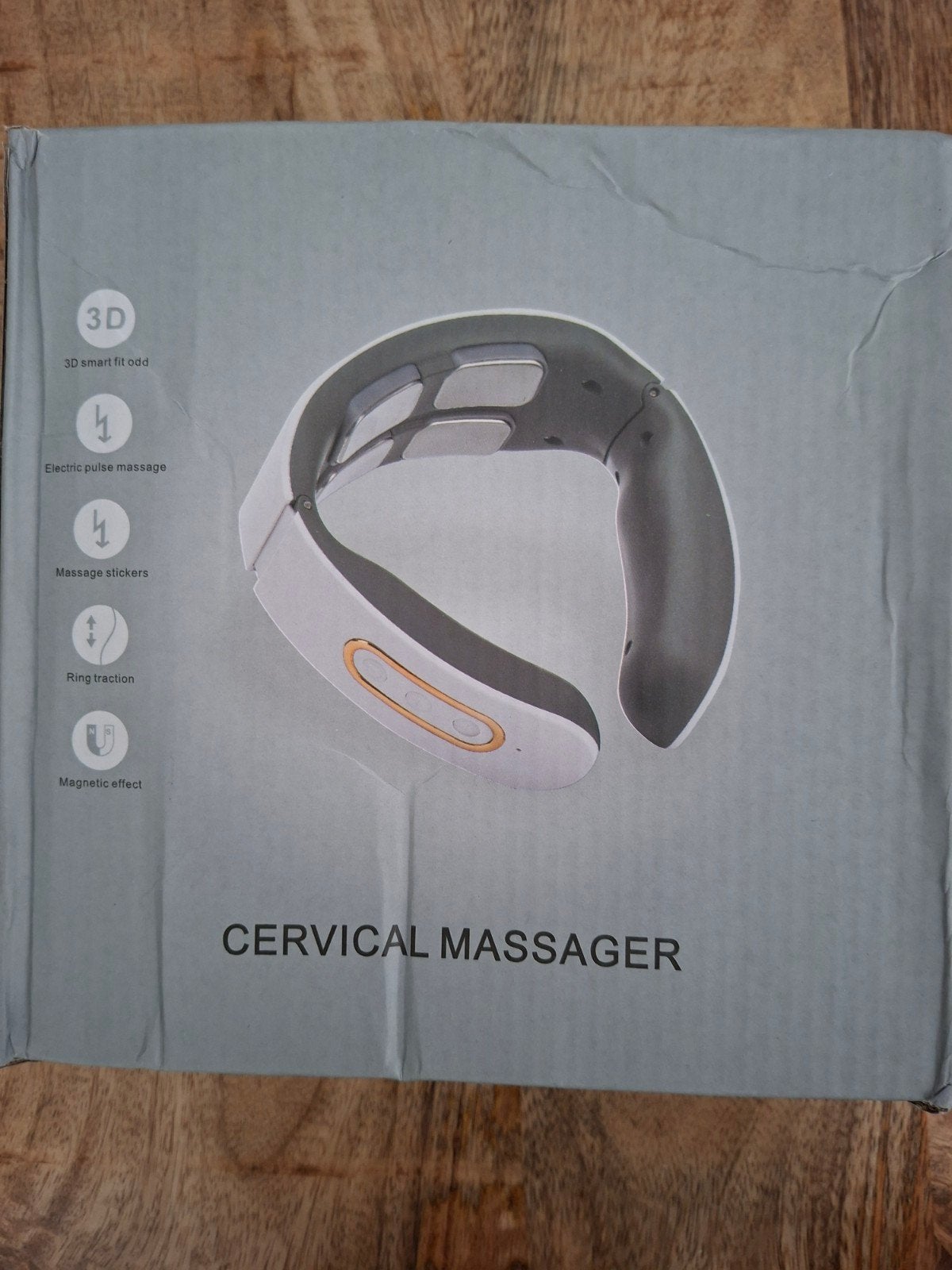 NIEUW!! Cervicale nek massageapparaat, Ophalen of Verzenden, Nieuw, Apparaat