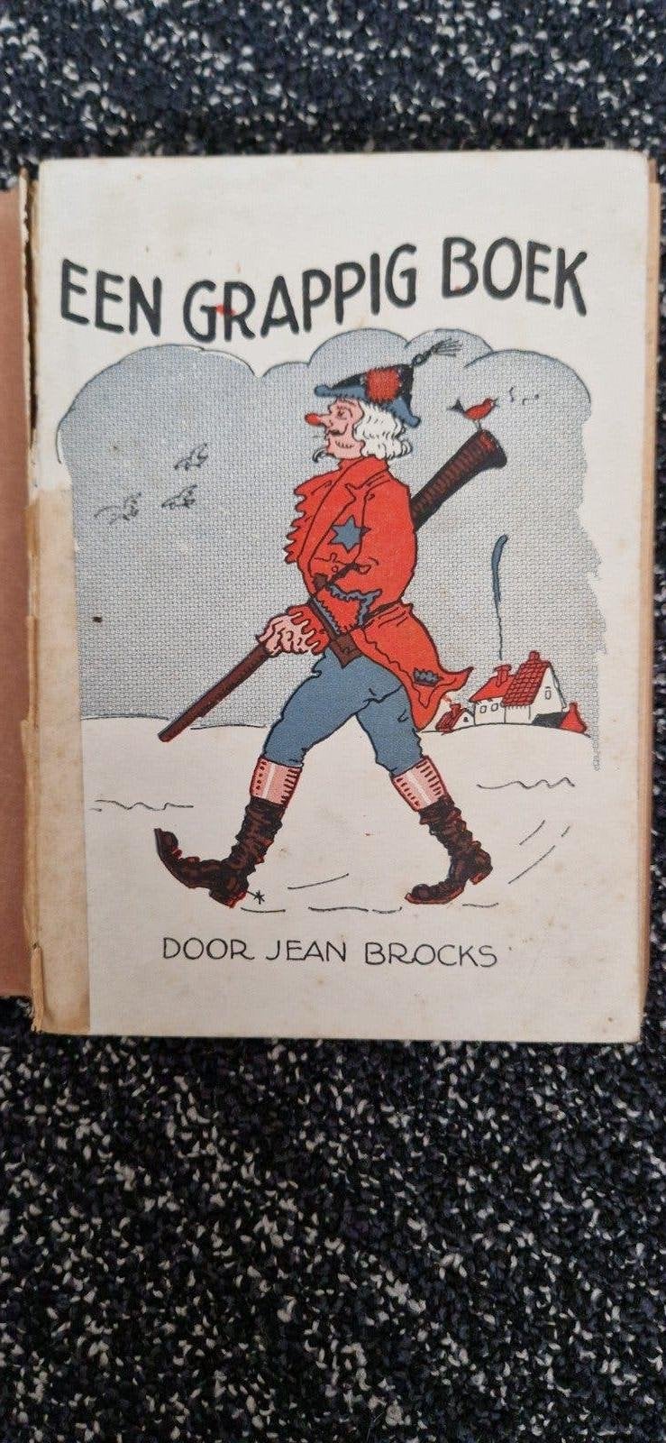 Een Grappig Boek - Sprookjesschat Baron van Munchhausen, Ophalen of Verzenden, Gelezen, Jean Brocks