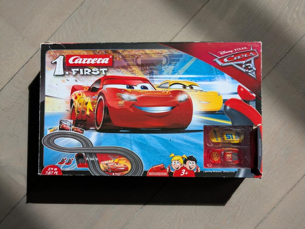 Carrera First Disney Cars, Ophalen, Elektrisch, Carrera