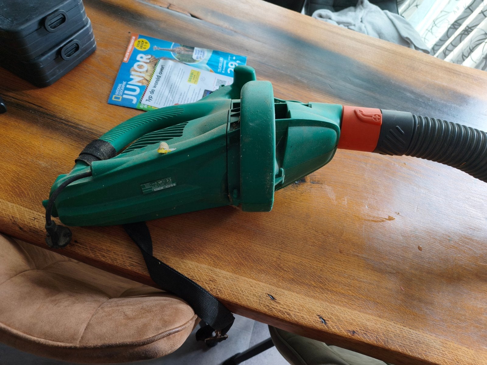 black en Decker gw254 bladblazer, Tuin en Terras, Ophalen, Gebruikt