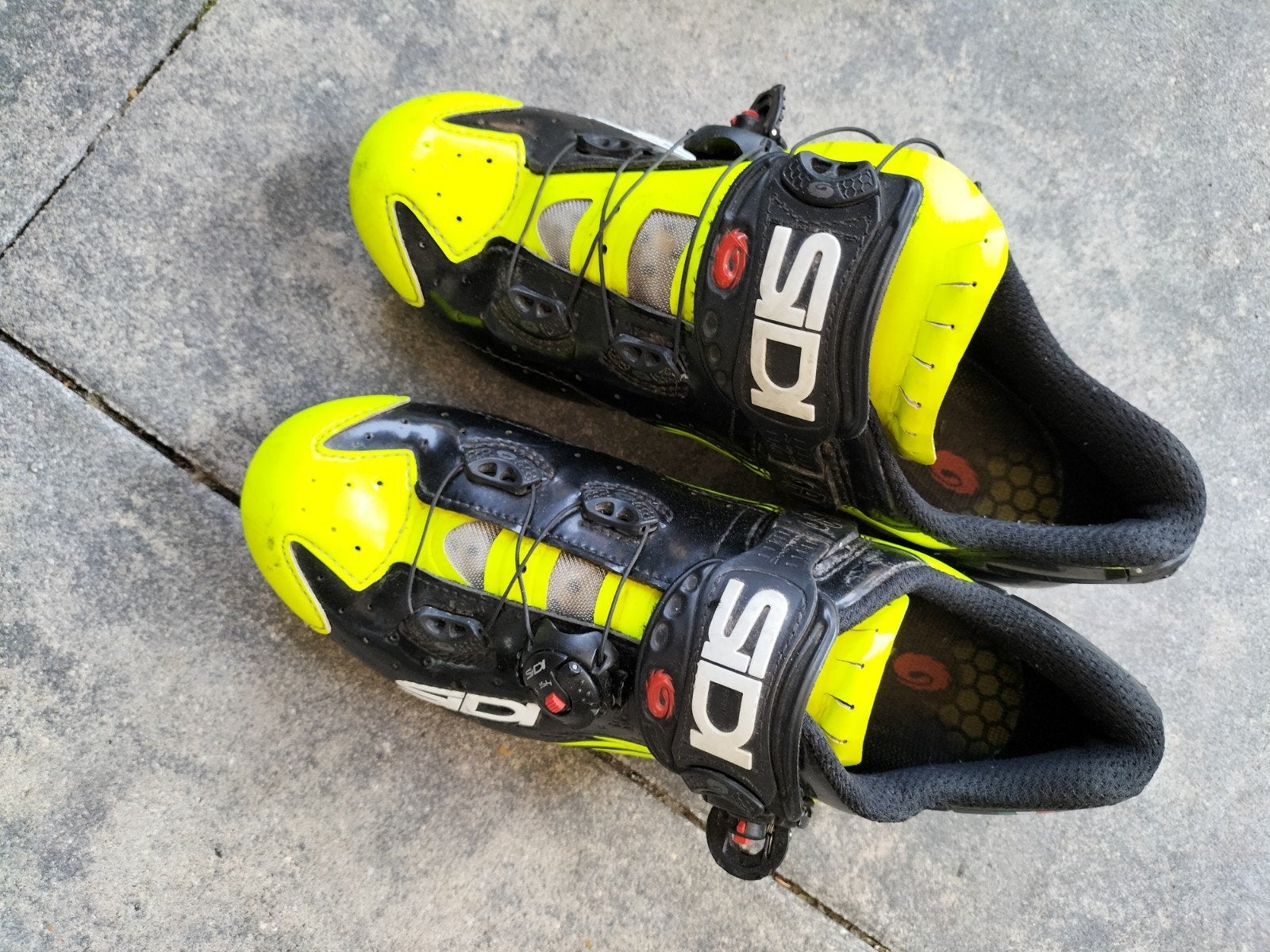 SIDI wielrenschoenen maat 40 - gebruikt,, Ophalen of Verzenden