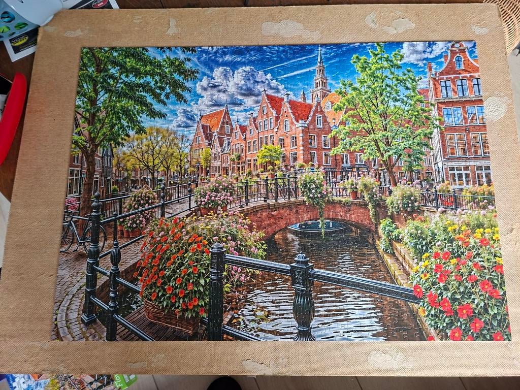 Legpuzzel Jumbo, Ophalen of Verzenden, 500 t/m 1500 stukjes, Zo goed als nieuw, Legpuzzel