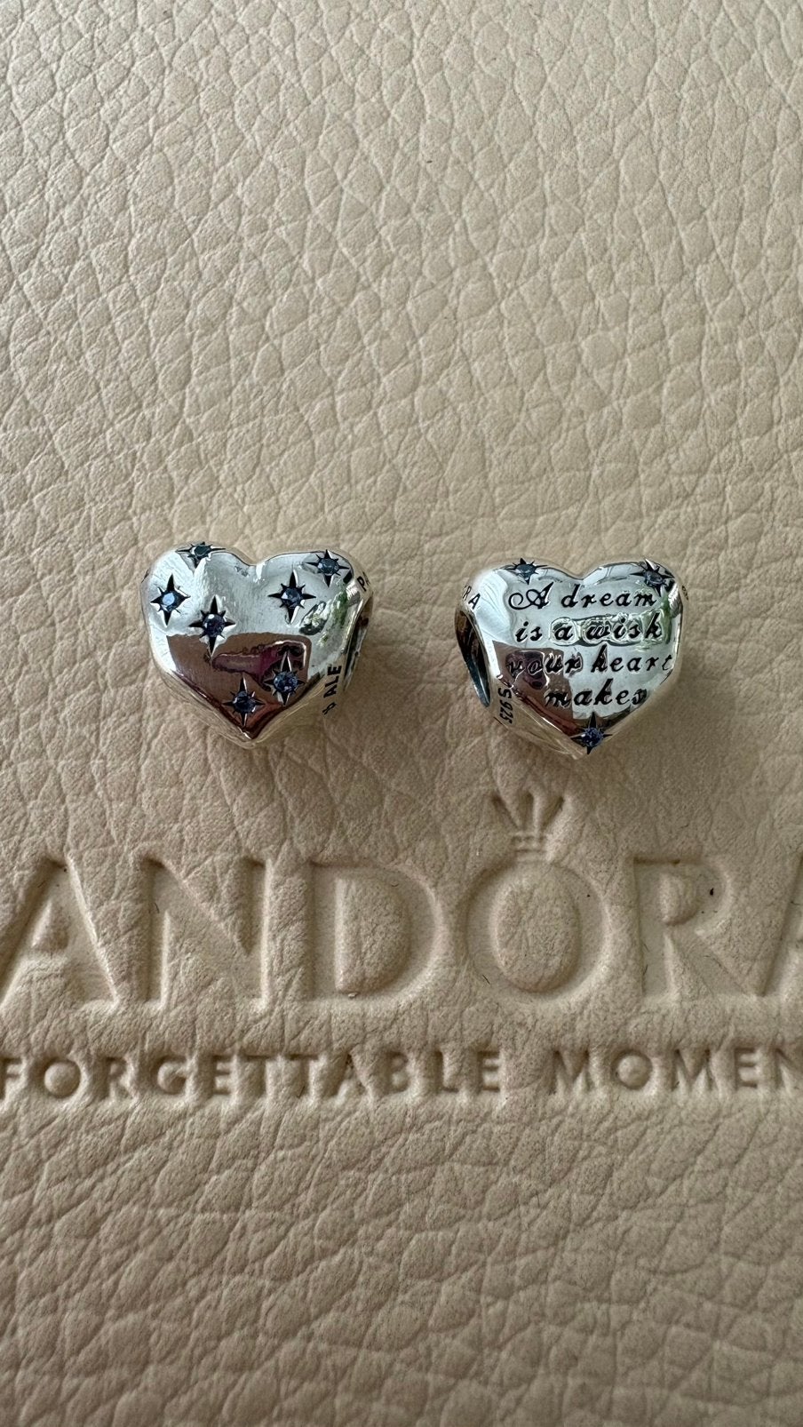Pandora Disney Cinderella, Pandora, Nieuw, Ophalen of Verzenden, 2 of 3 bedels