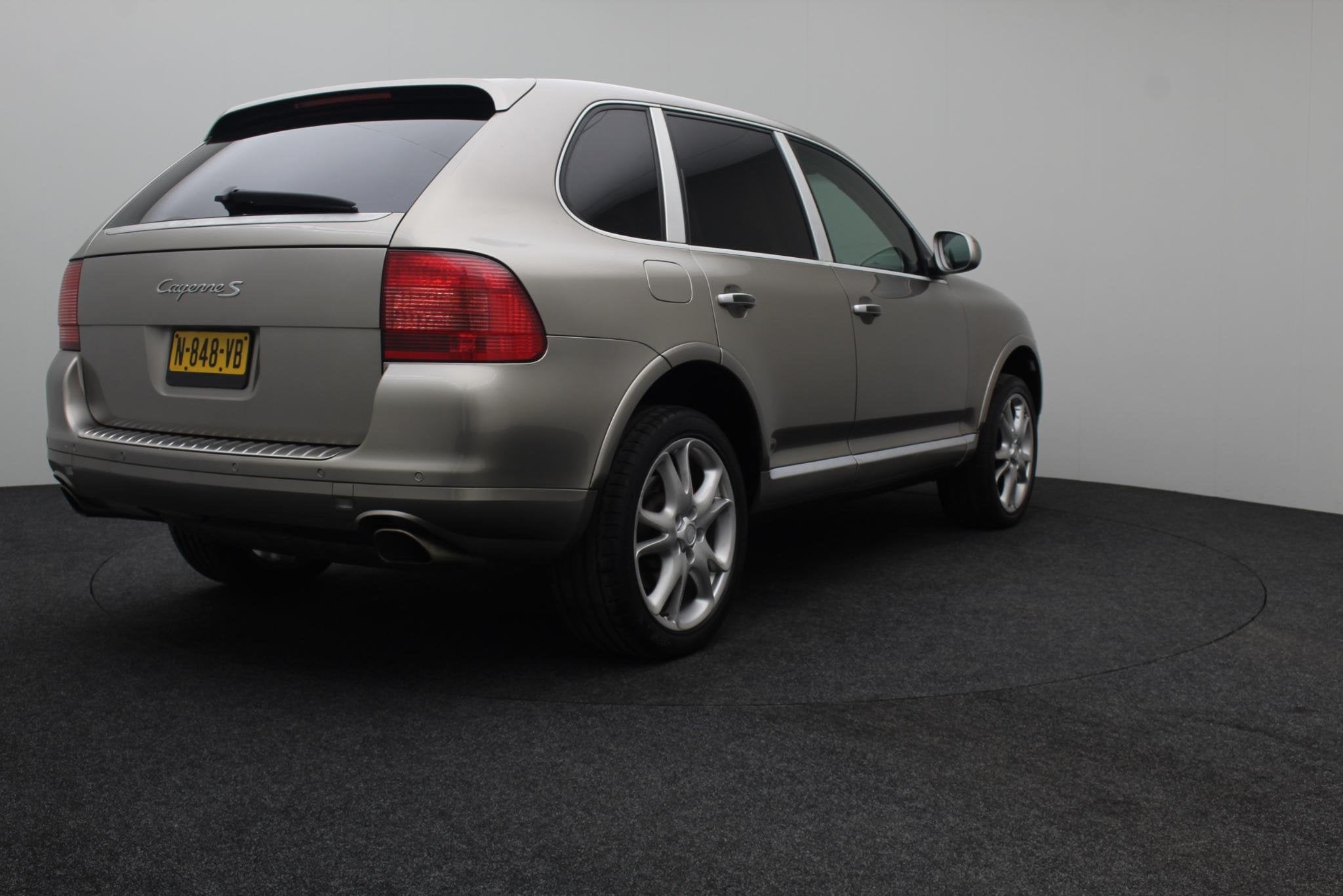 Porsche Cayenne 4.5 S 2003 | Schuifkantel Dak | Airco | Acht, Automaat, Cayenne, Gebruikt, 8 cilinders
