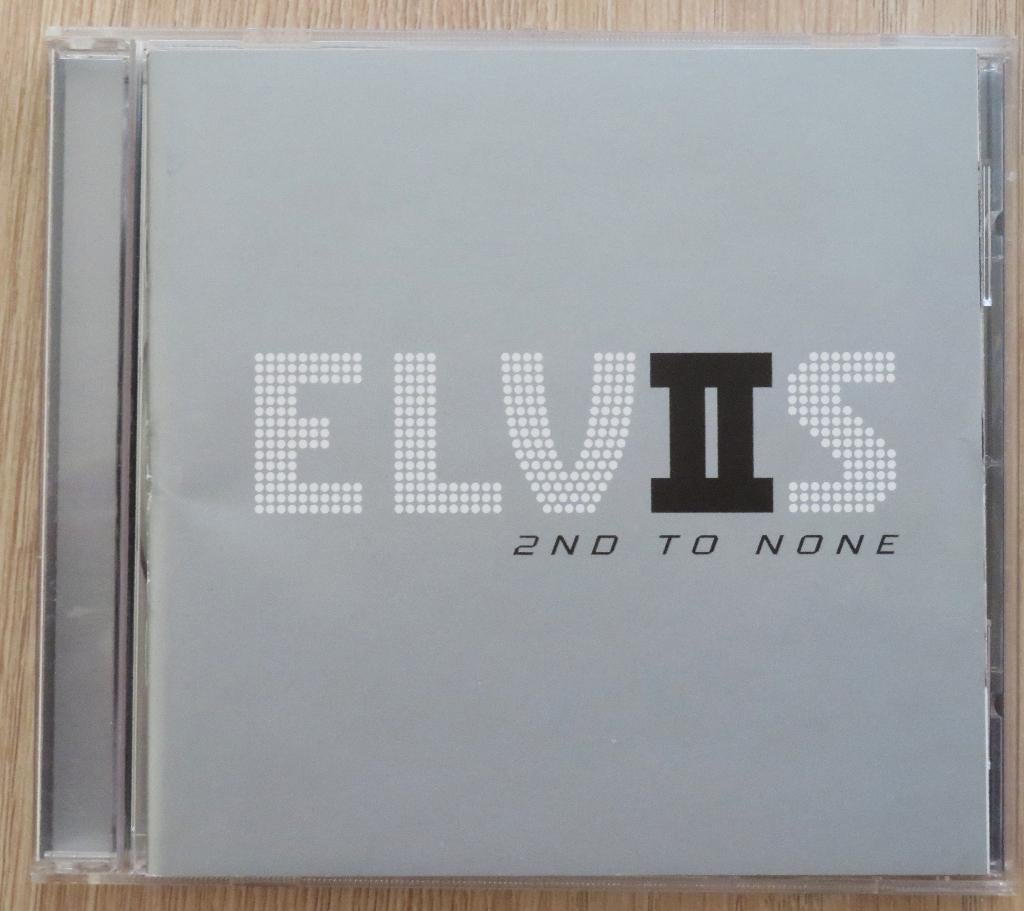 CD Elvis Presley: Second to None, Ophalen of Verzenden, Zo goed als nieuw