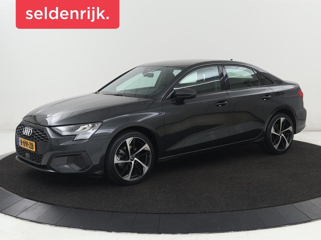 Audi A3 30 TFSI Pro Line | Carplay | Full LED | Climate cont, Auto's, Audi, Stof, Gebruikt, Origineel Nederlands, Bedrijf