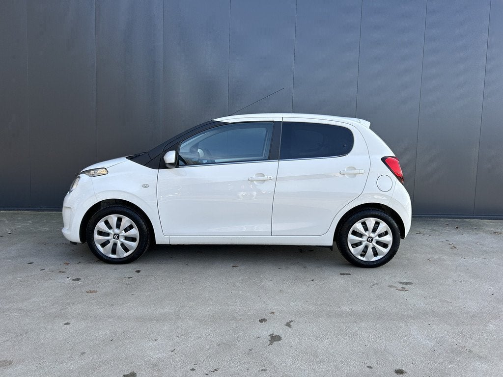 Citroën C1 1.0 VTi Feel 1e EIGENAAR LED CRUISE AIRCO, Voorwielaandrijving, Gebruikt, Euro 6, 4 stoelen