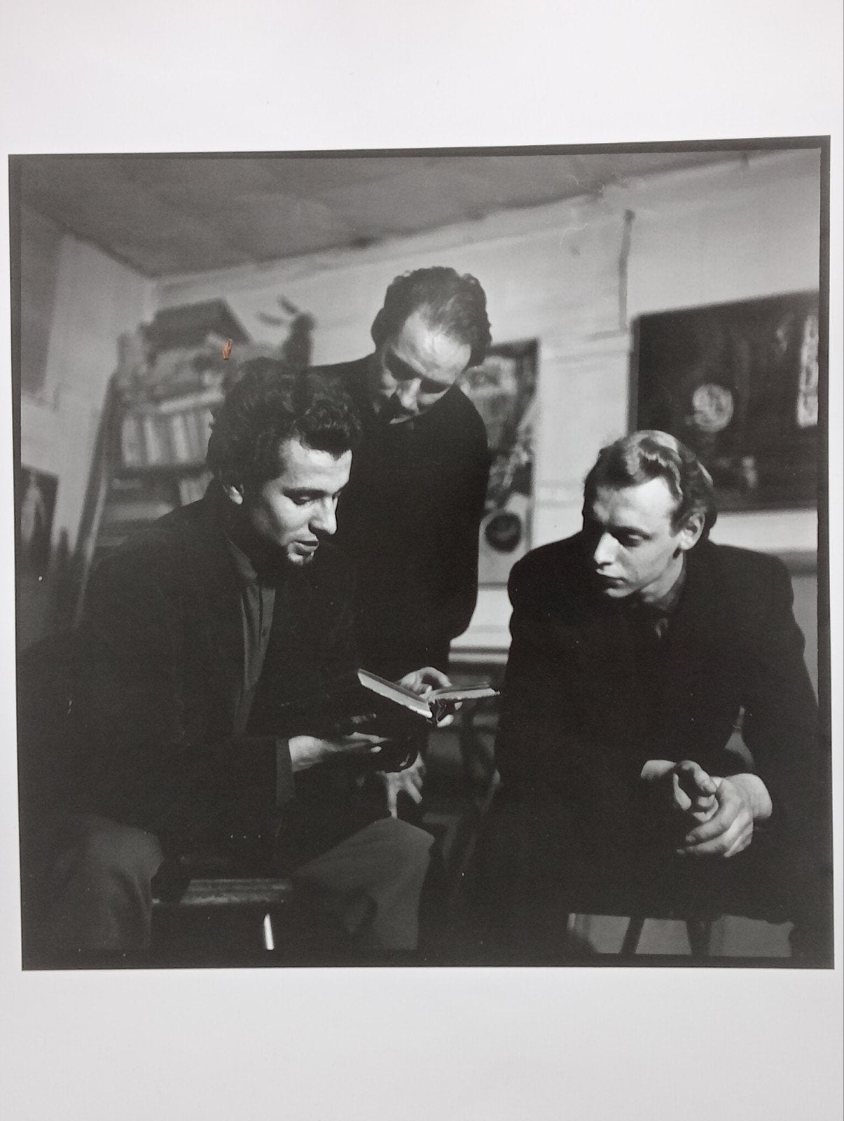 Simon Vinkenoog en Corneille Jaren 50 -Henny Riemens, Ophalen of Verzenden, 1940 tot 1960, Gebruikt