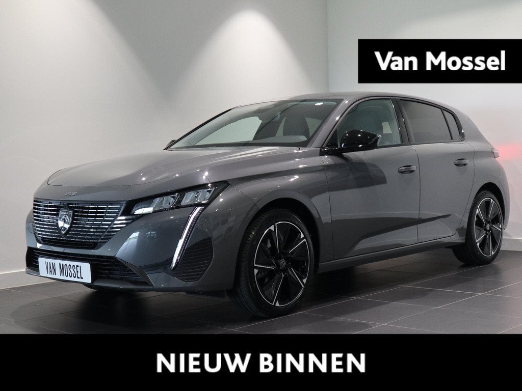 Peugeot e-308 Allure EV 54 kWh | Climate Control | Camera |, Auto's, 12 maanden, 156 pk, Leder en Stof, Origineel Nederlands