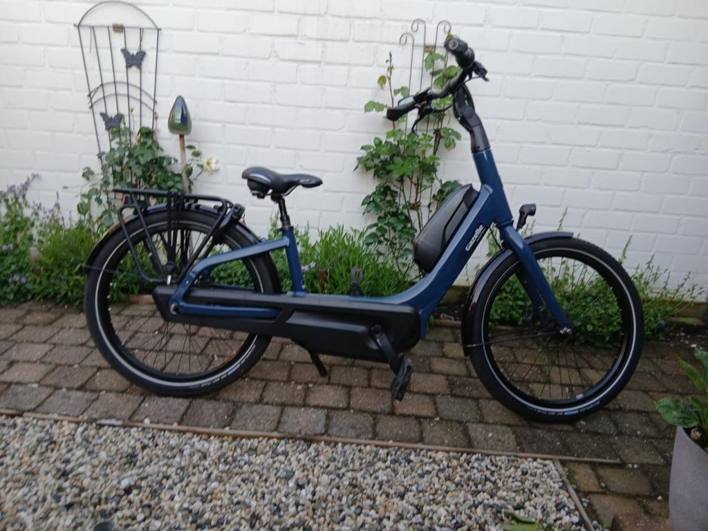 Gazelle Easyflow C7 - 3050 km - Zo goed als nieuw, Ophalen of Verzenden, Zo goed als nieuw, Minder dan 47 cm, 50 km per accu of meer