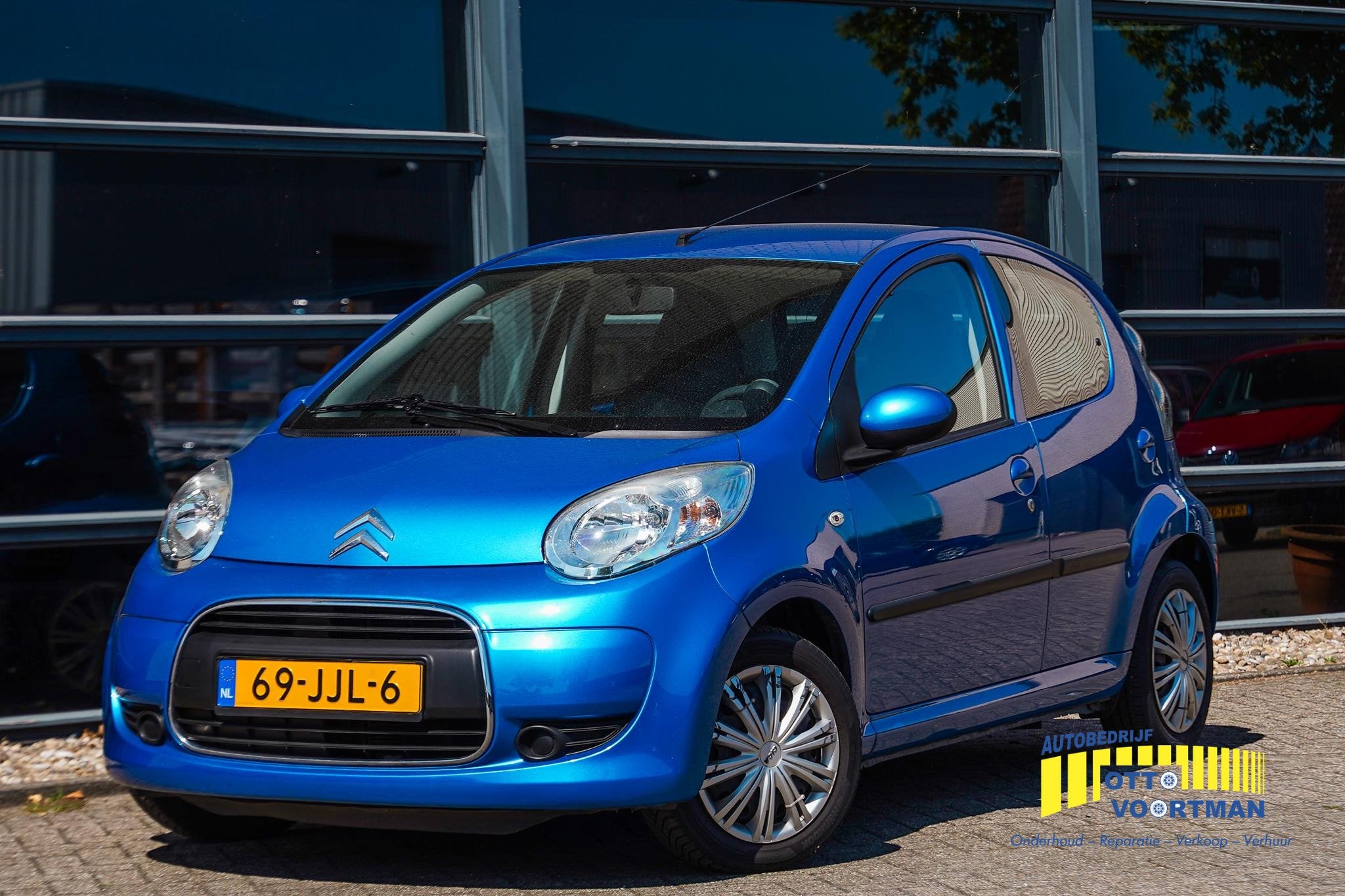 Citroen C1 1.0-12V Ambiance 2eig.|NL-auto|Goed onderhouden!, Euro 5, Stof, Gebruikt, Metallic lak