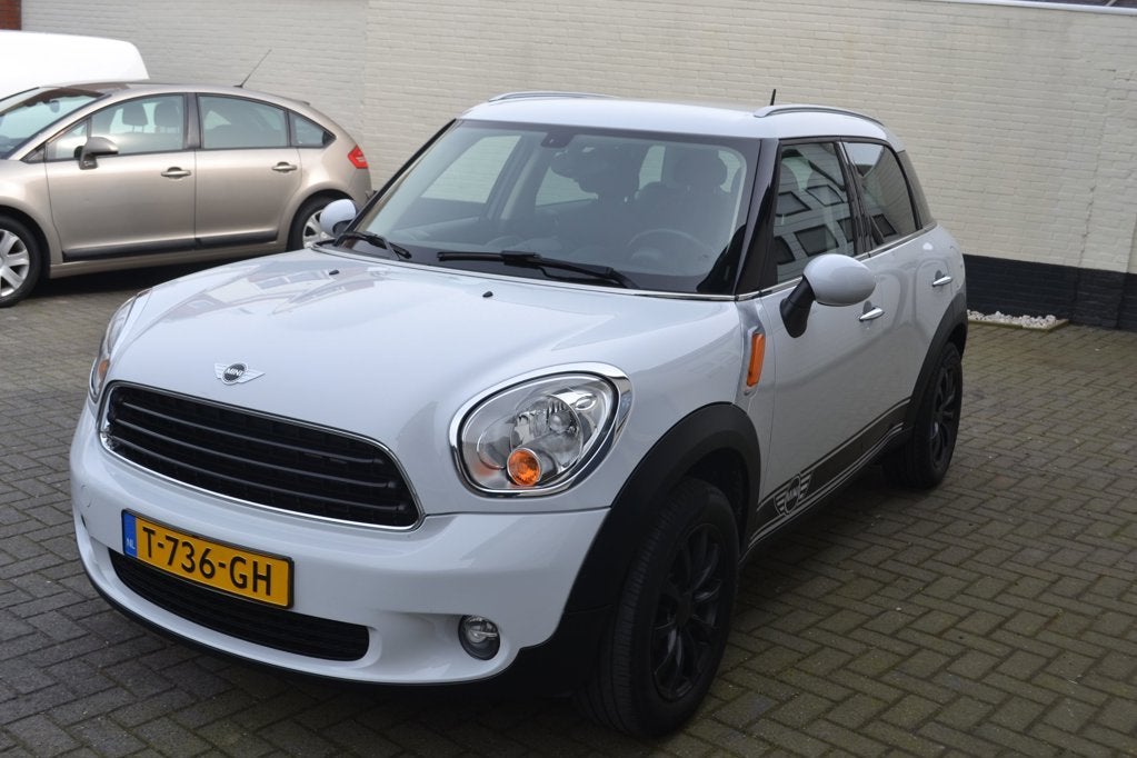 Mini Mini Countryman 1.6 One Chili PRACHT STAAT, Auto's, Mini, Voorwielaandrijving, Euro 5, Stof, Gebruikt