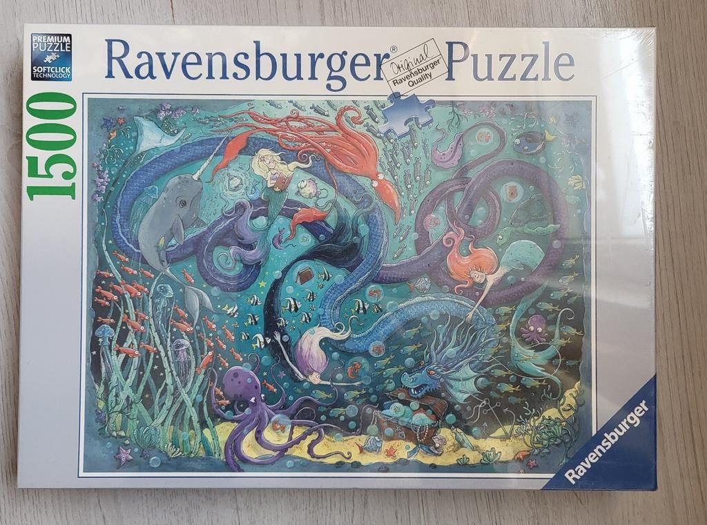 Nieuwe  ravensburger puzzel 1500 stukjes, Ophalen of Verzenden, 500 t/m 1500 stukjes, Nieuw