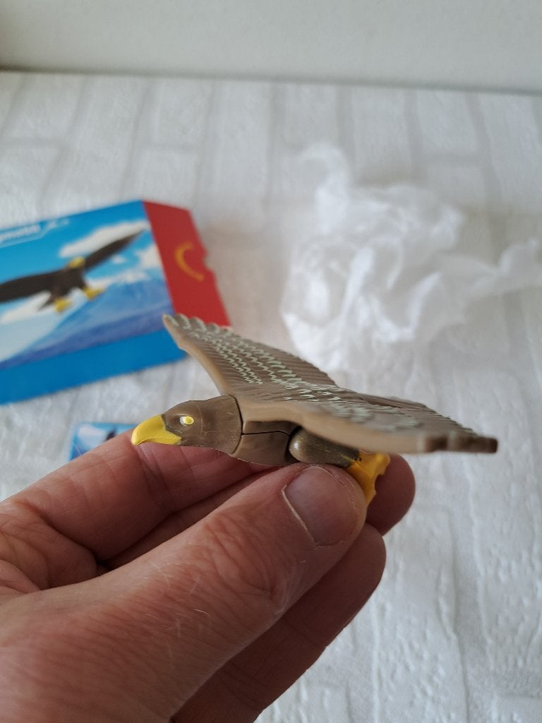 Playmobil Gouden Adelaar McDonald's 28915-04E, Wild life, Complete set, Nieuw, Ophalen of Verzenden