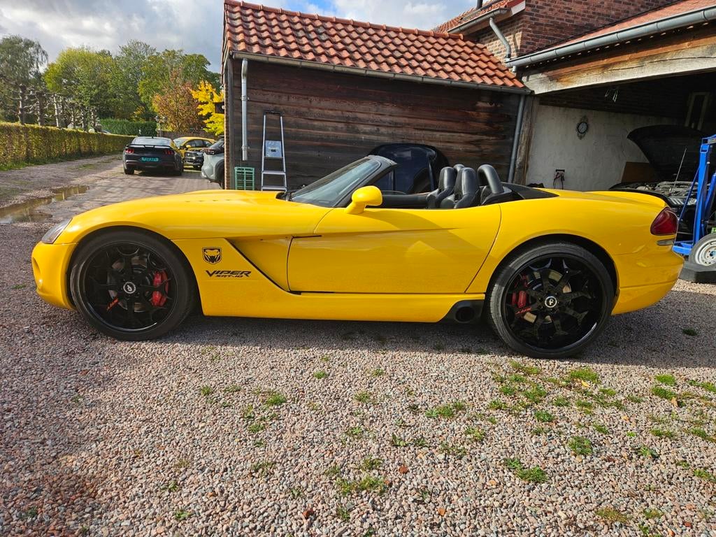 Dodge viper dodge ram velgenset 6x114,3 22 inch en 20 inch, Gebruikt, Overige maten, Ophalen of Verzenden, Personenwagen