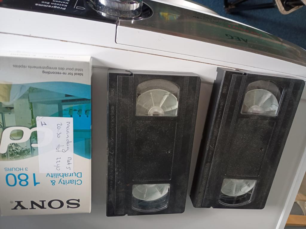 Bespeelbare VHS Tapes - Ideaal voor heropnames, Alle leeftijden, Ophalen of Verzenden, Gebruikt, Overige genres
