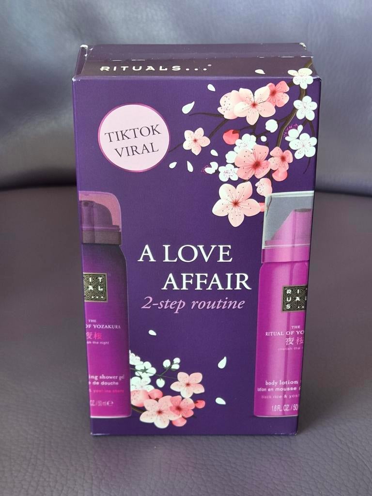 Rituals A Love Affair 2-step routine - TikTok Viral, Sieraden, Tassen en Uiterlijk, Uiterlijk | Lichaamsverzorging, Verzenden