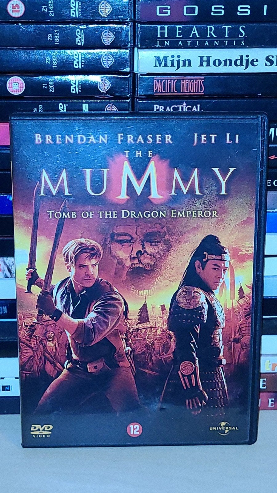 The Mummy: Tomb of the Dragon Emperor (2008), Cd's en Dvd's, Dvd's | Actie, Verzenden, Nederlands, Zo goed als nieuw, Vanaf 12 jaar