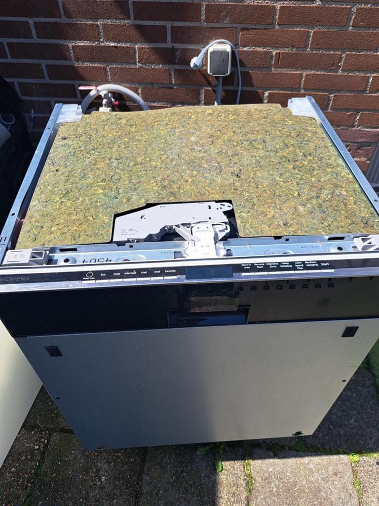 Siemens inbouw vaatwasser - Gebruikt, Witgoed en Apparatuur, Vaatwasmachines, Gebruikt, 60 cm of meer, Ophalen of Verzenden, Inbouw