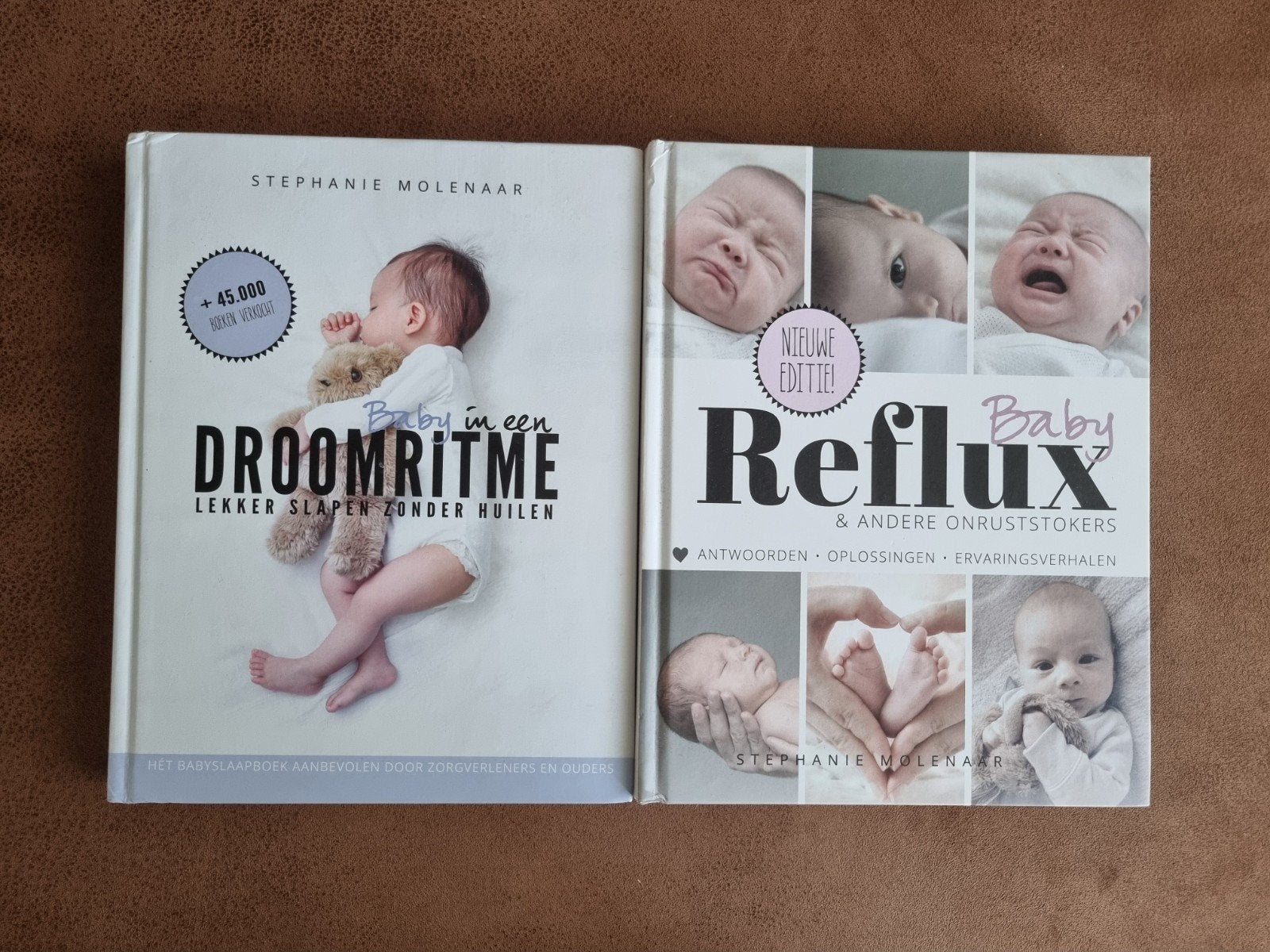 Baby in een Droomritme van Stephanie Molenaar, Ophalen of Verzenden, Zo goed als nieuw, Opvoeding tot 6 jaar, Stephanie Molenaar