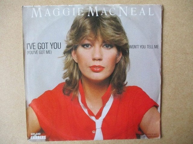 s3321 maggie macneal - ive got you, Ophalen, Gebruikt, Overige genres