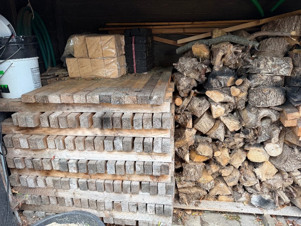 Openhaard hout, Minder dan 3 m³, Ophalen, Overige houtsoorten, Blokken