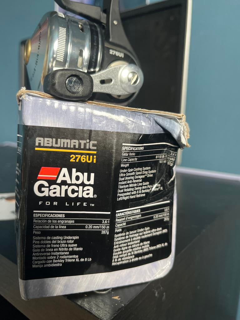 Abu Garcia Abumatic 276Ui Werpmolen - Nieuw in doos, Verzenden, Nieuw, Molen