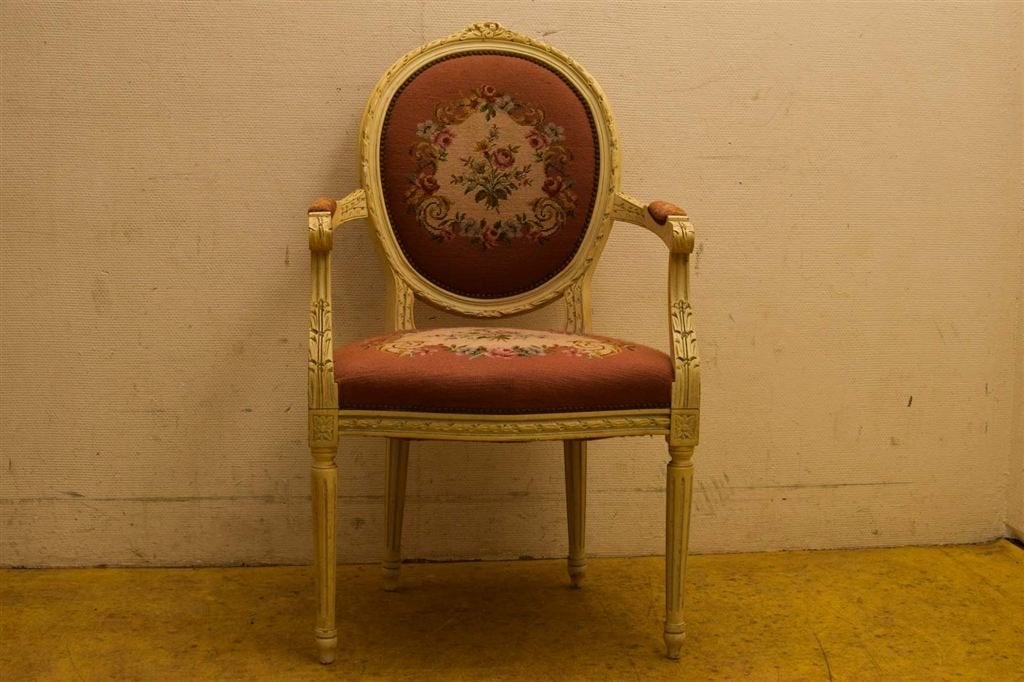 Fauteuil met armleuning 49301, Gebruikt, 75 tot 100 cm, Ophalen of Verzenden, 50 tot 75 cm