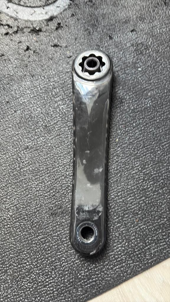 Op zoek: Sram red left crank 2012 model, Ophalen of Verzenden, Zo goed als nieuw