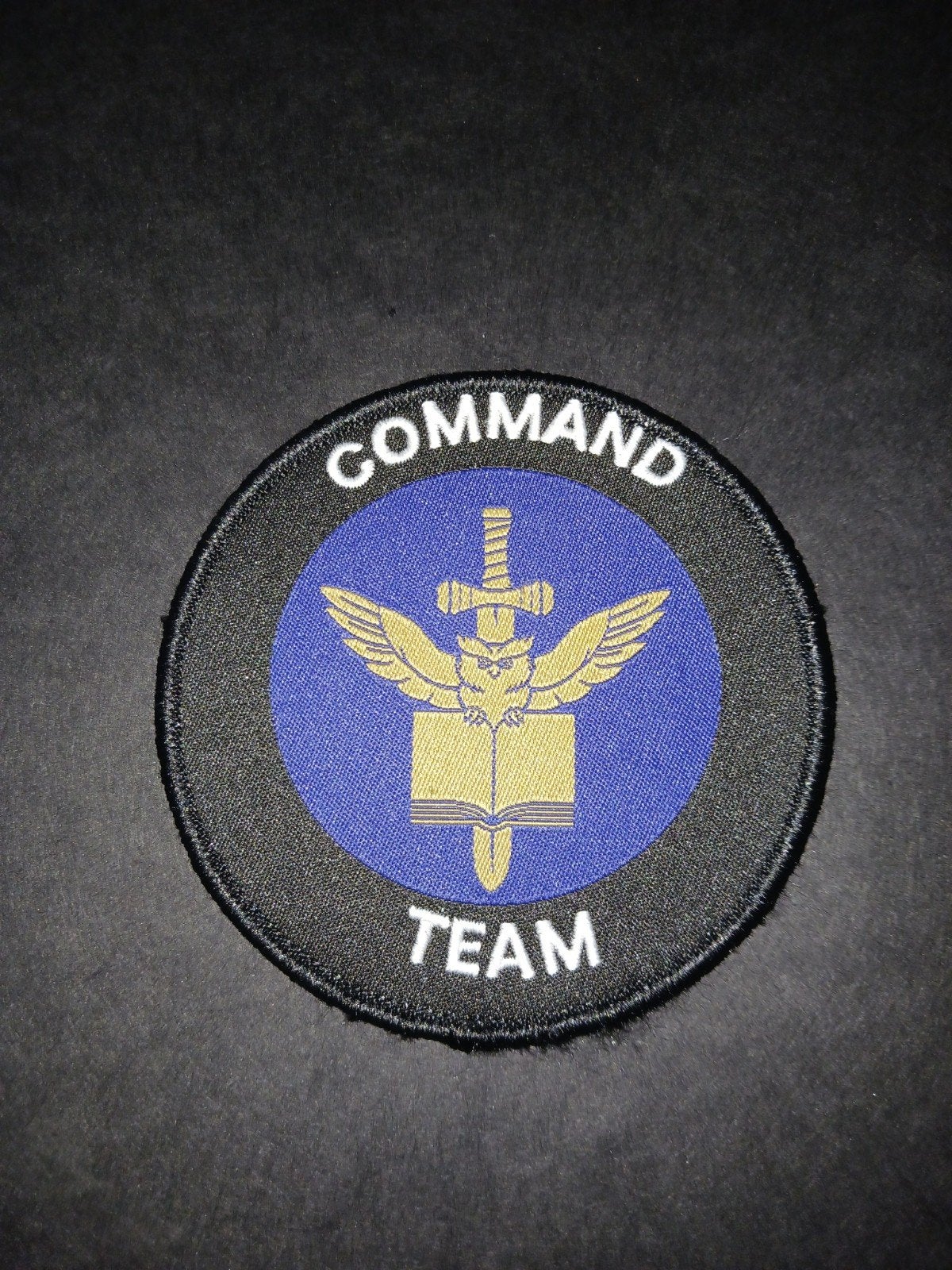 Commando Team DSI Speciale Eenheden Patch - GEEN repro, Verzamelen, Ophalen of Verzenden